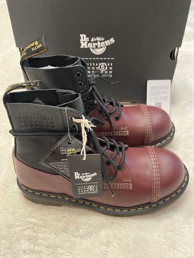 Mm6 Maison Margiela Work Boots Dr.Martens 1460 8