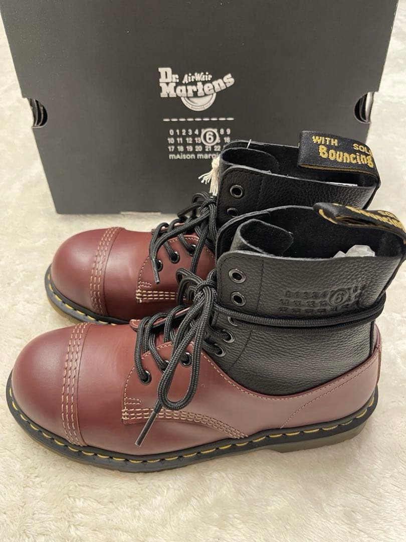 Mm6 Maison Margiela Work Boots Dr.Martens 1460 8