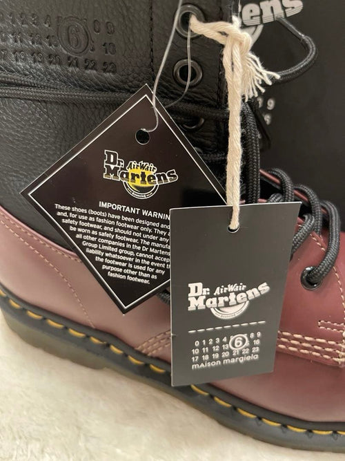 Mm6 Maison Margiela Work Boots Dr.Martens 1460 8