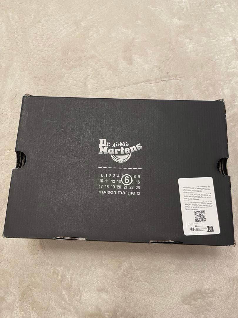 Mm6 Maison Margiela Work Boots Dr.Martens 1460 8