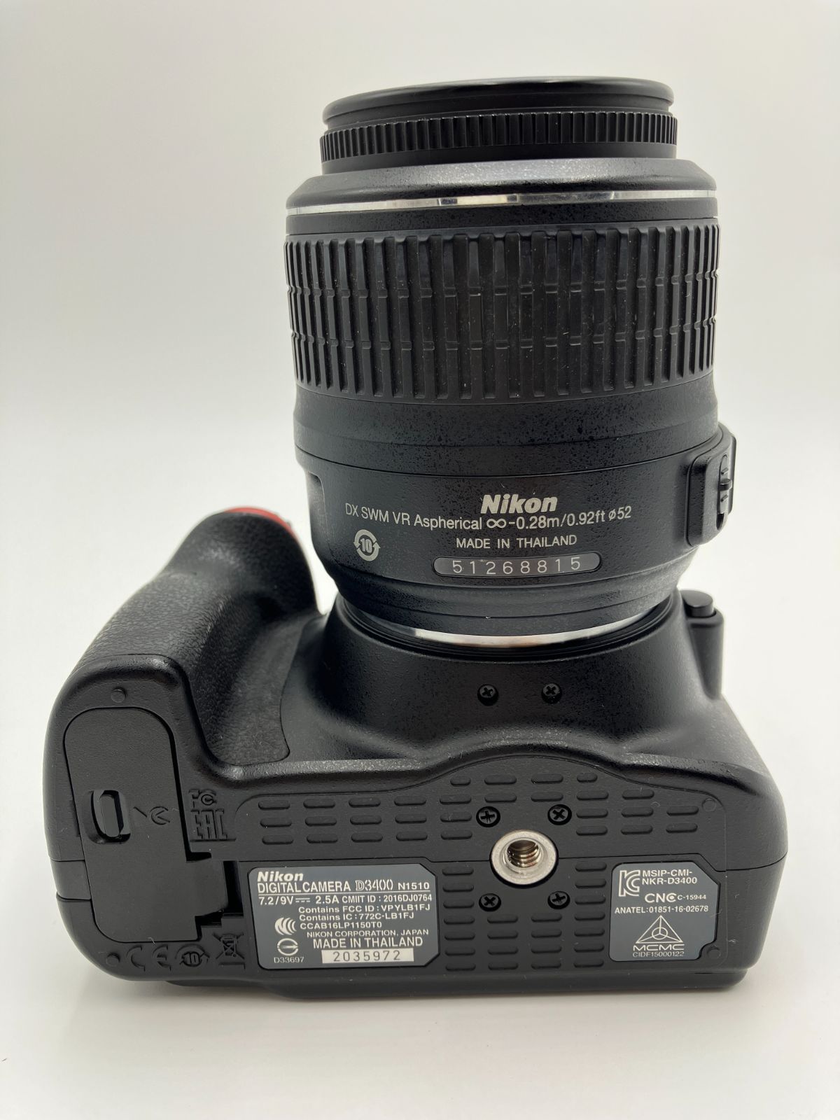 Digital Slr Nikon D3400 18-55Mm