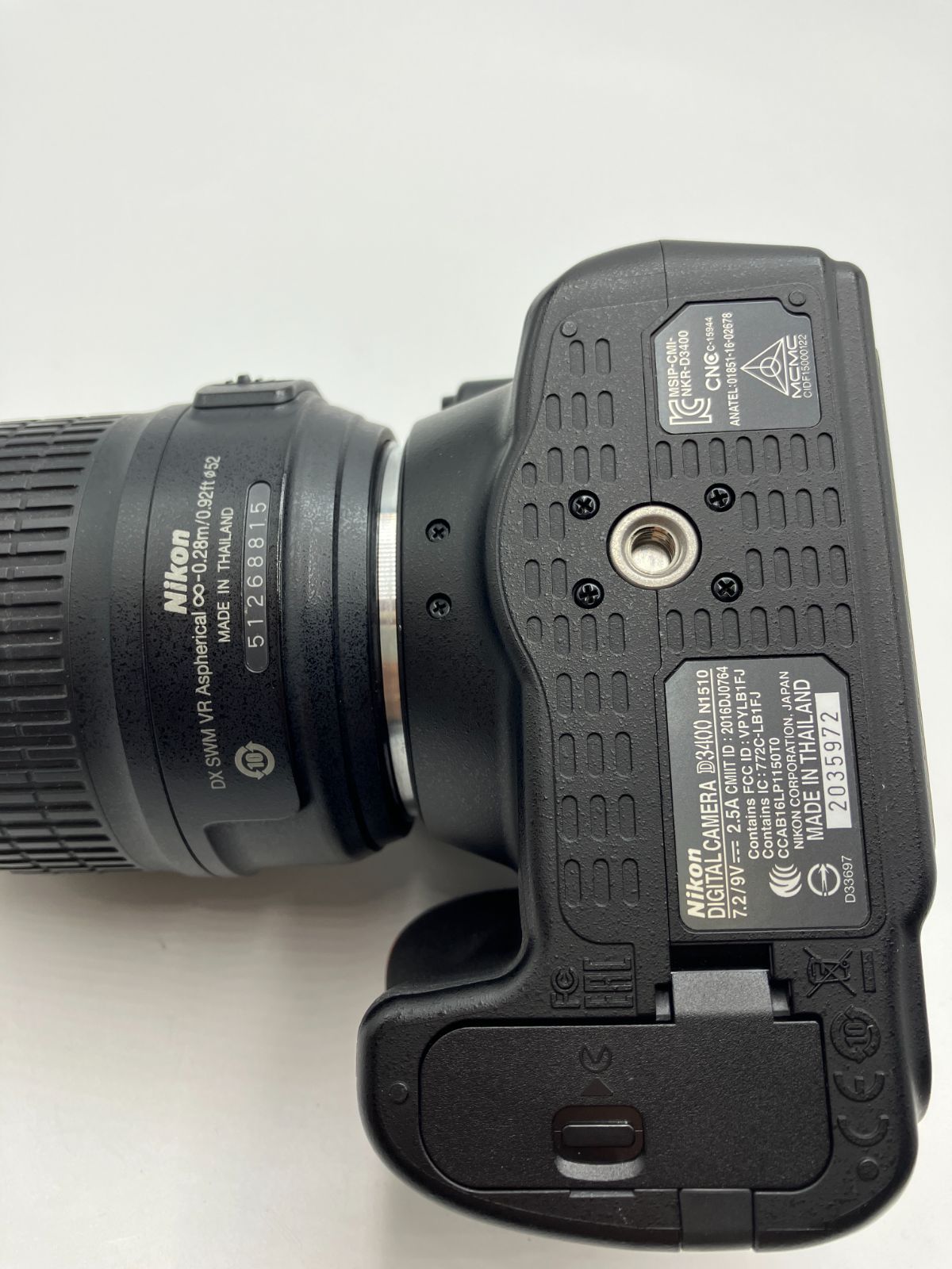 Digital Slr Nikon D3400 18-55Mm