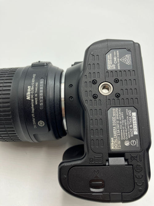 Digital Slr Nikon D3400 18-55Mm