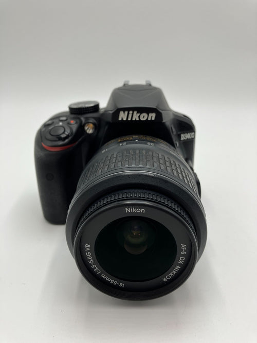 Digital Slr Nikon D3400 18-55Mm