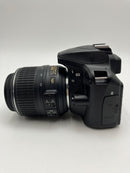 Digital Slr Nikon D3400 18-55Mm