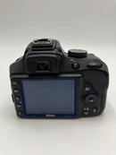 Digital Slr Nikon D3400 18-55Mm