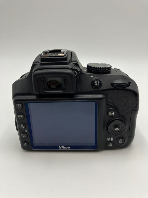 Digital Slr Nikon D3400 18-55Mm
