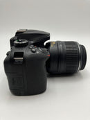 Digital Slr Nikon D3400 18-55Mm