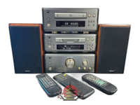 Denon Cd Md Cassette Deck