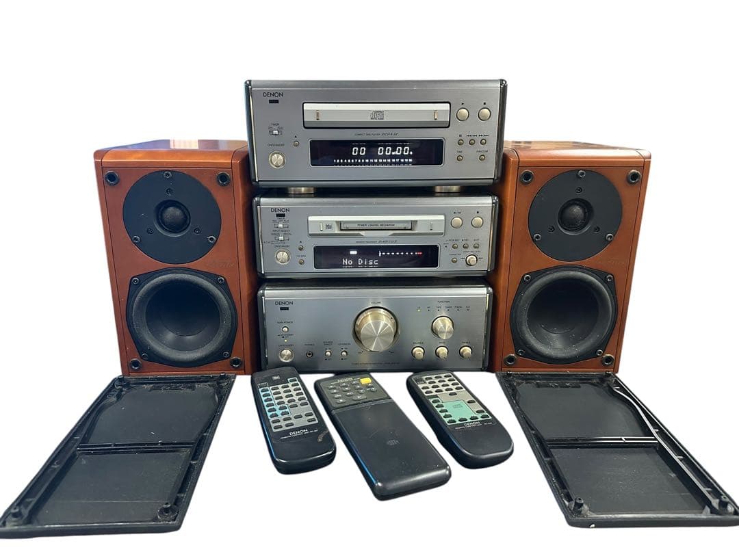 Denon Cd Md Cassette Deck