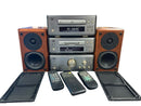 Denon Cd Md Cassette Deck