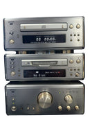 Denon Cd Md Cassette Deck