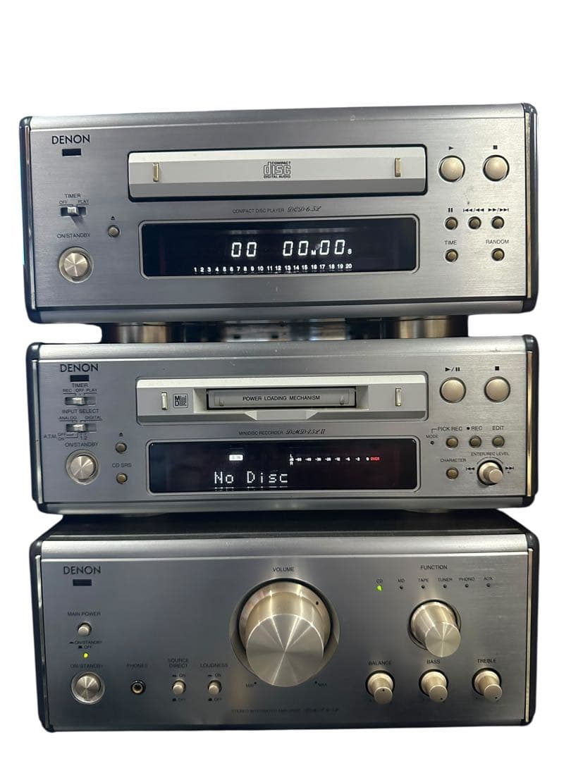 Denon Cd Md Cassette Deck