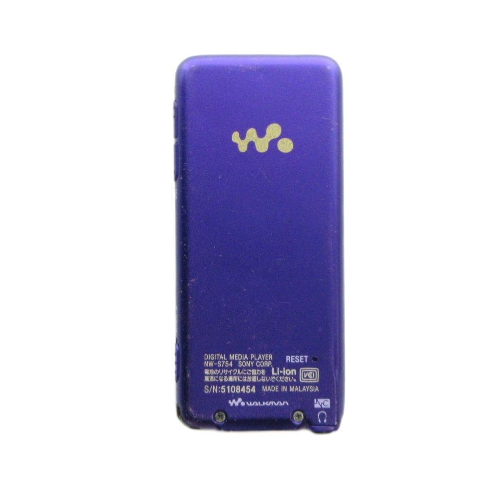 Other Digital Audio Player Sony Nw-S754K S 8Gb Gy18 /Mq