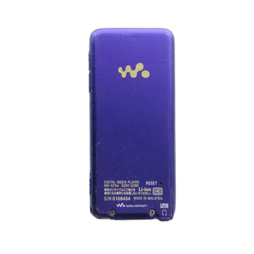 Other Digital Audio Player Sony Nw-S754K S 8Gb Gy18 /Mq