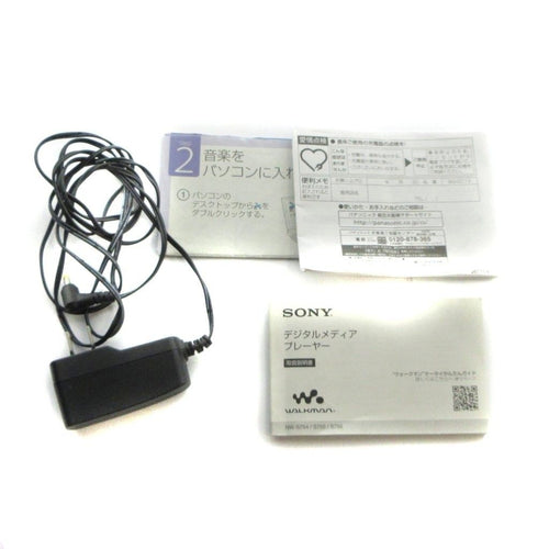 Other Digital Audio Player Sony Nw-S754K S 8Gb Gy18 /Mq