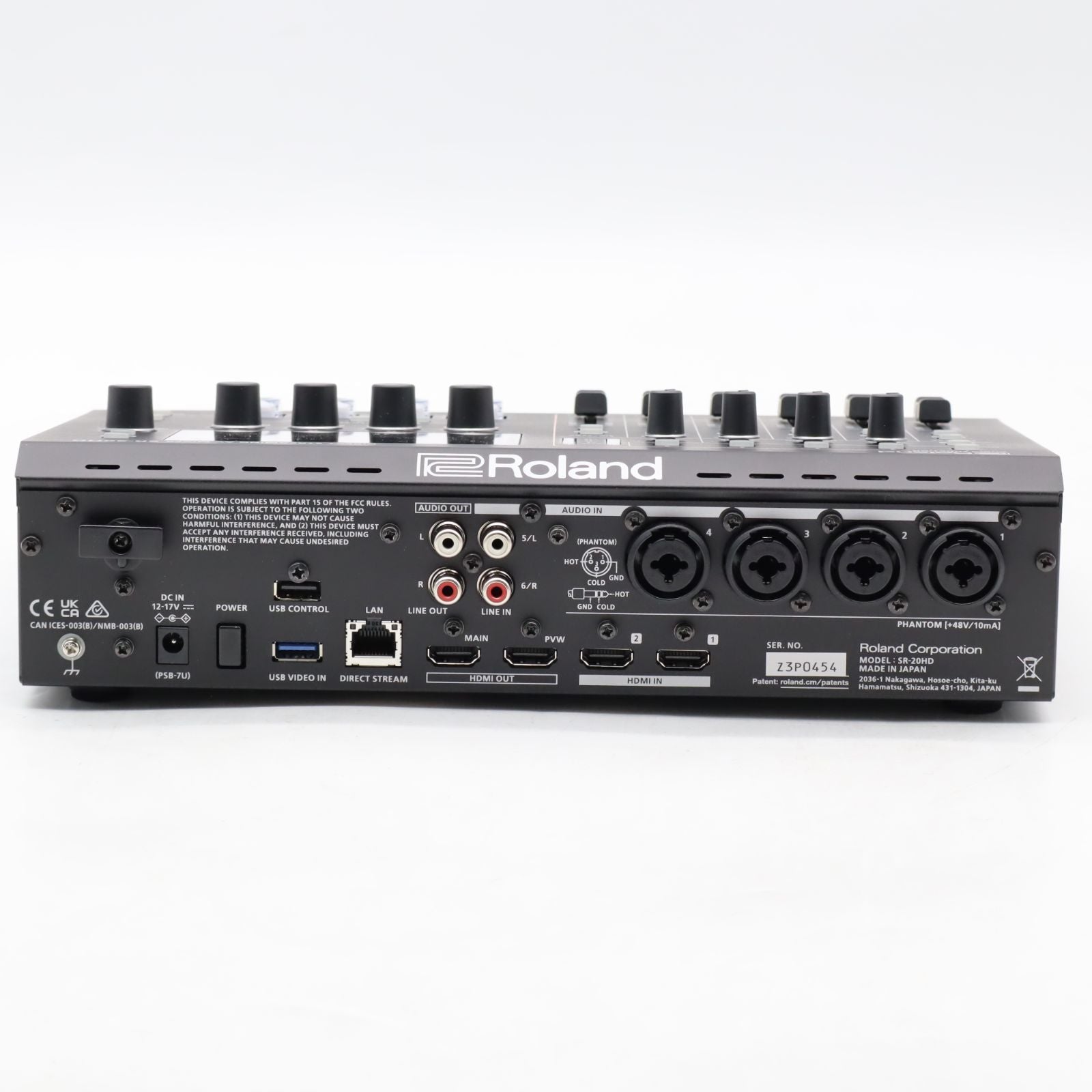 Others Roland Sr-20Hd #5006