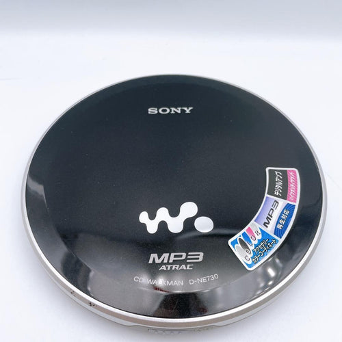 Sony Portable Cd Players Walkman D-Ne730