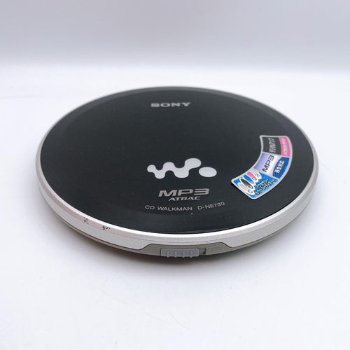 Sony Portable Cd Players Walkman D-Ne730