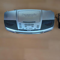 Cd, Md Cassette Decks Panasonic Cobra Top Rx-Mdx3