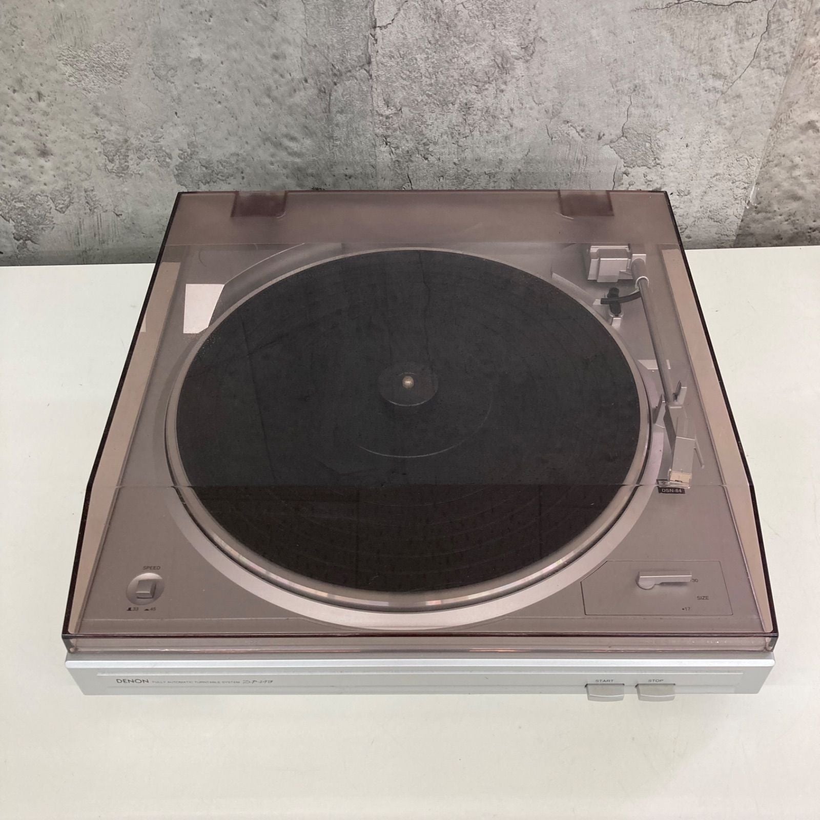 Denon Record Player Body Dp-29F