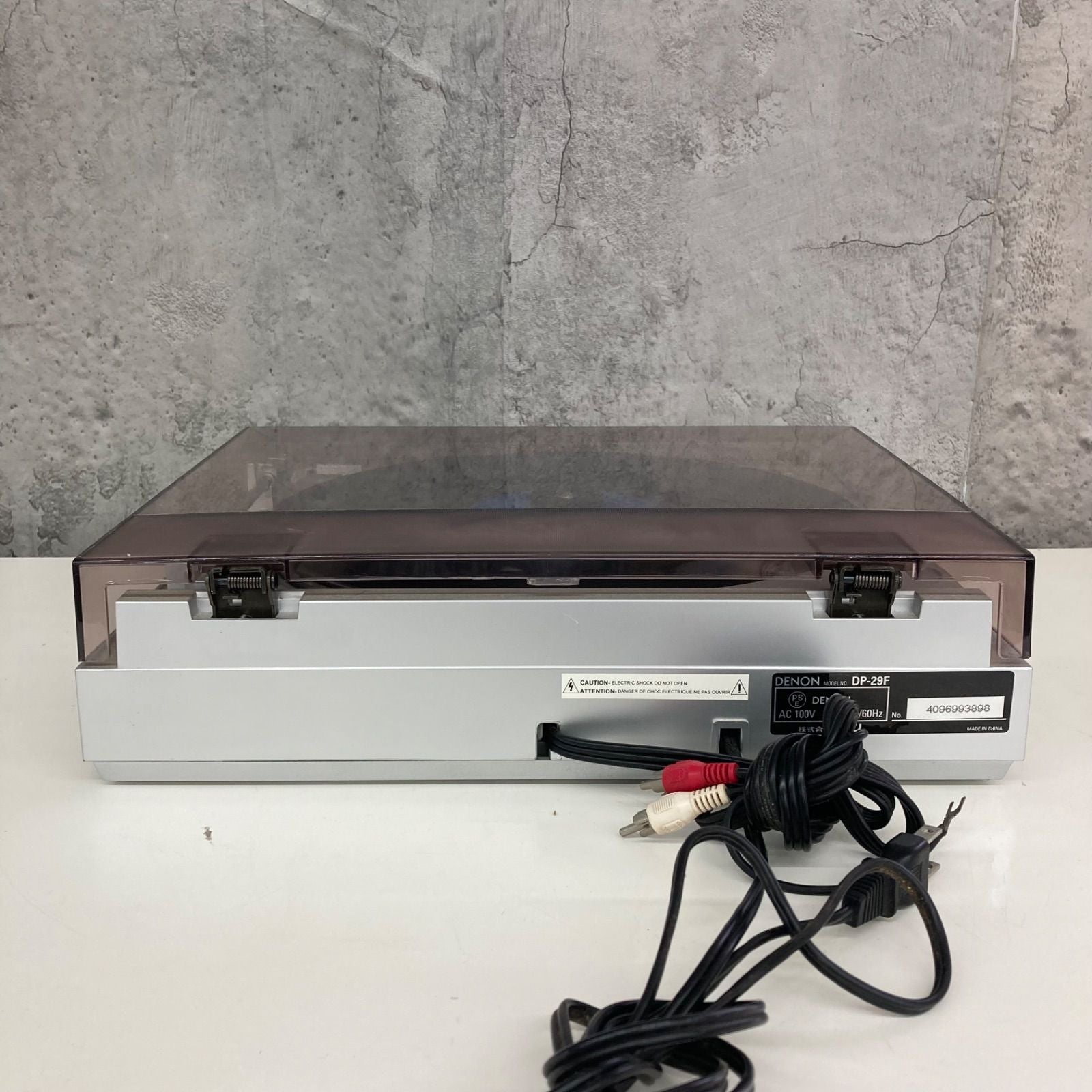 Denon Record Player Body Dp-29F