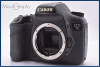 Digital Slr Canon Eos 7D #Yk8797