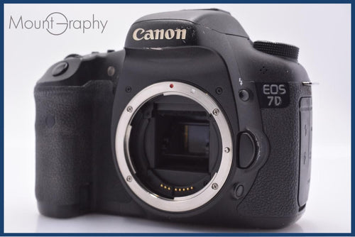 Digital Slr Canon Eos 7D #Yk8797