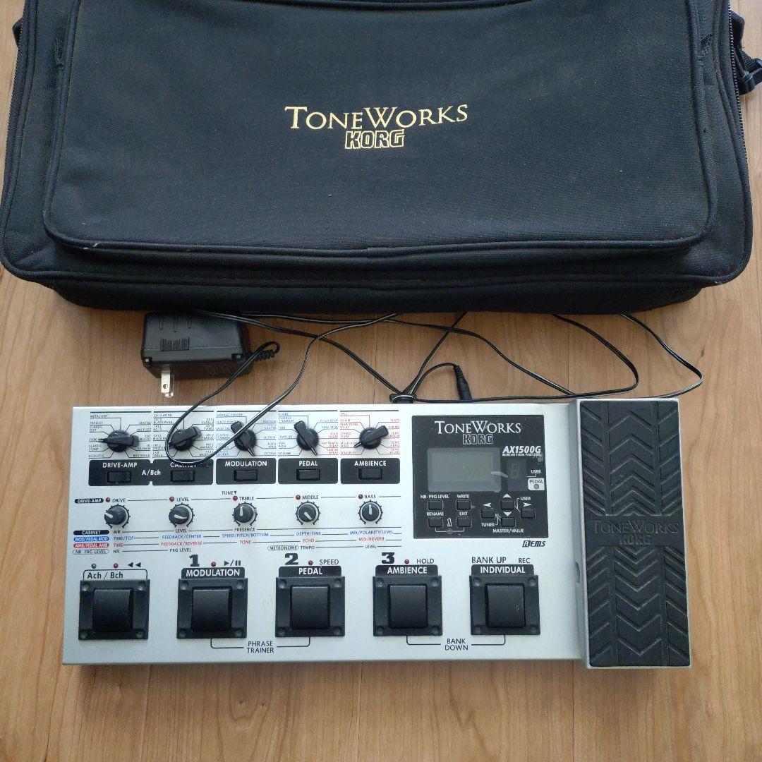 Korg Guitar Effector Ax1500G