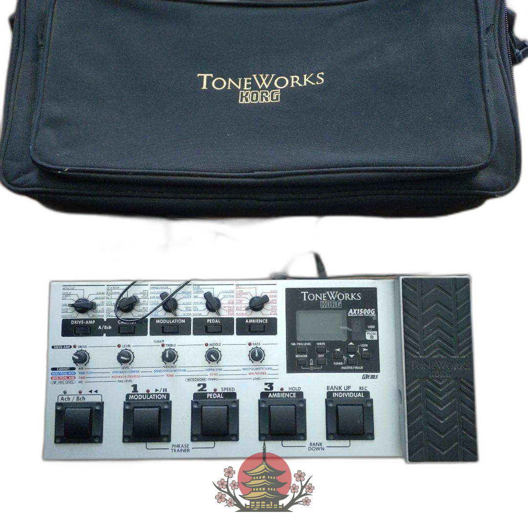 Korg Guitar Effector Ax1500G