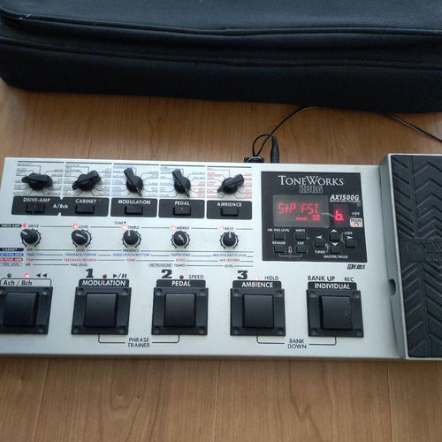 Korg Guitar Effector Ax1500G