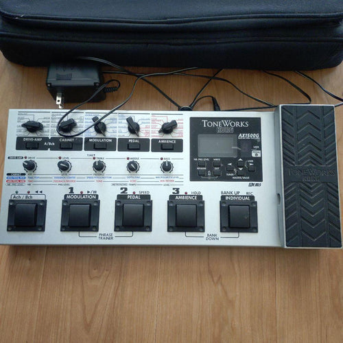 Korg Guitar Effector Ax1500G