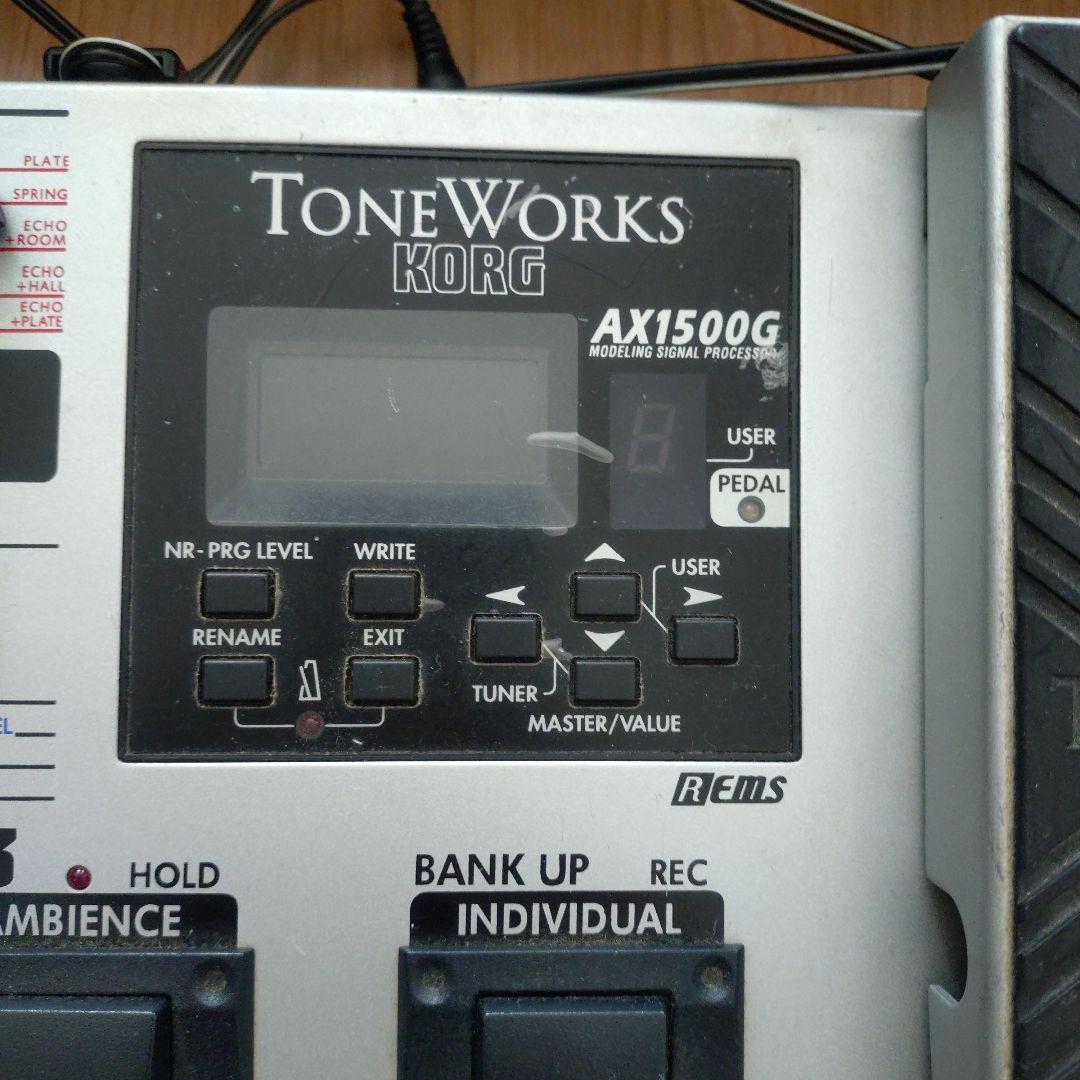 Korg Guitar Effector Ax1500G