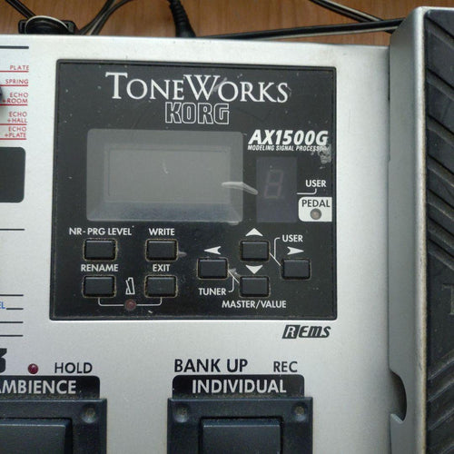 Korg Guitar Effector Ax1500G
