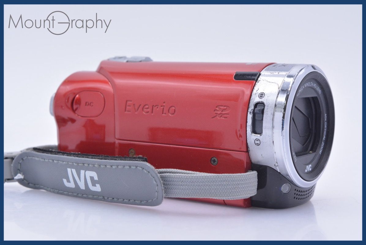 Video Camera Body Jvc Everio Gz-E225 40X #Am4997
