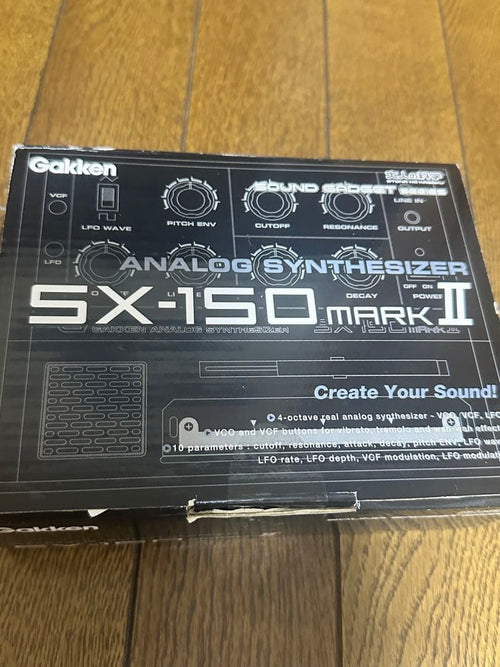 Analog Synthesizers Sx-150 Mark Ii