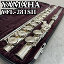 Yamaha Flute Body Yfl-281S 30 Silverplate