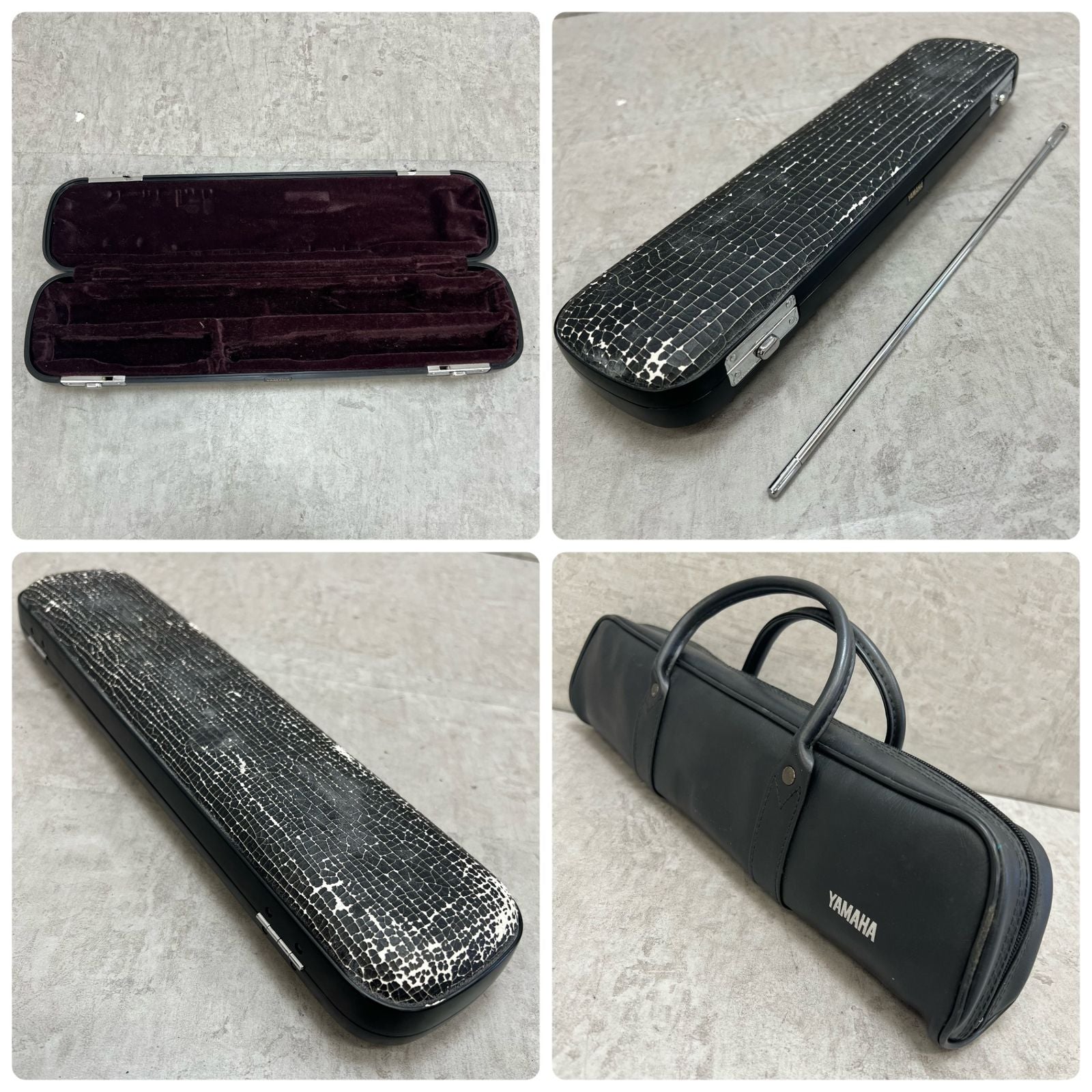 Yamaha Flute Body Yfl-281S 30 Silverplate