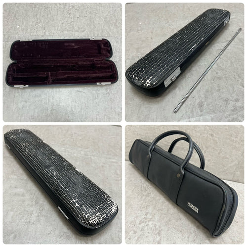 Yamaha Flute Body Yfl-281S 30 Silverplate