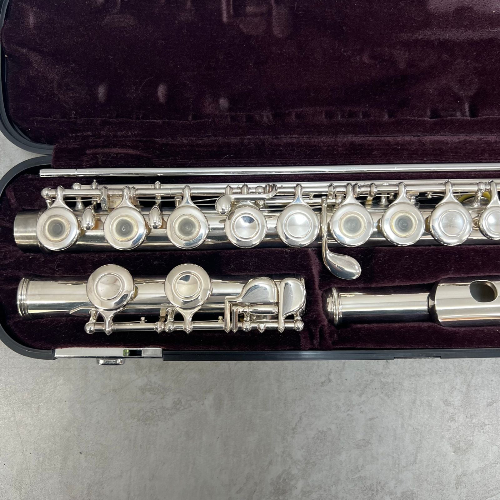 Yamaha Flute Body Yfl-281S 30 Silverplate