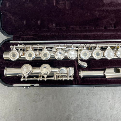 Yamaha Flute Body Yfl-281S 30 Silverplate