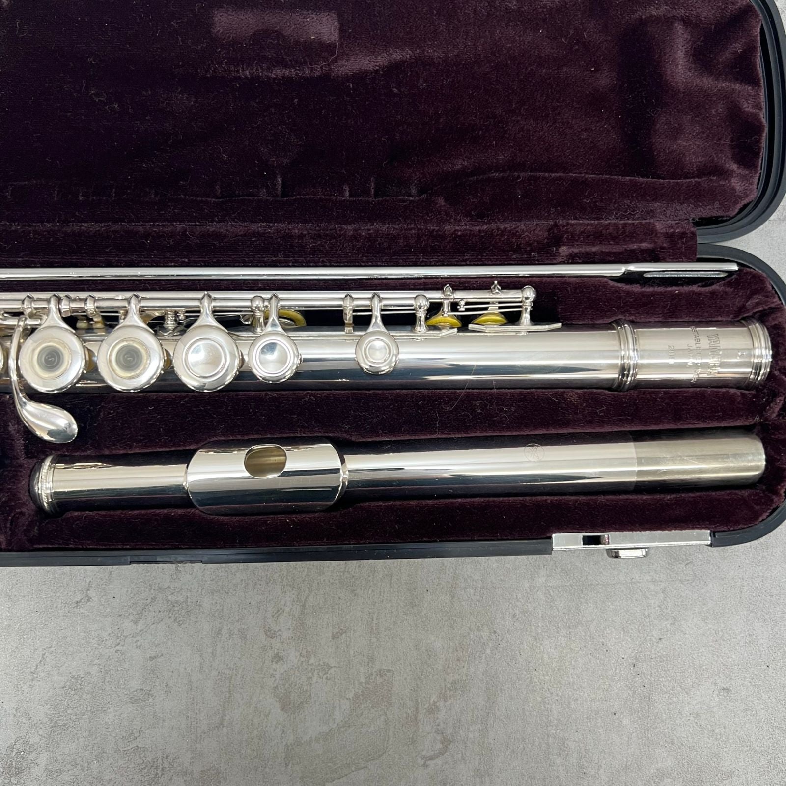 Yamaha Flute Body Yfl-281S 30 Silverplate