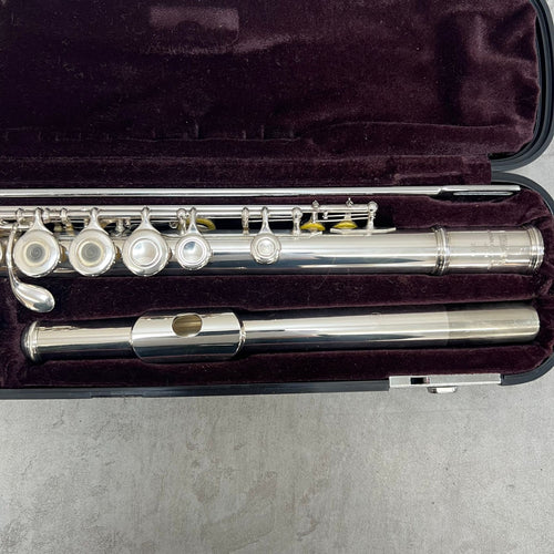 Yamaha Flute Body Yfl-281S 30 Silverplate