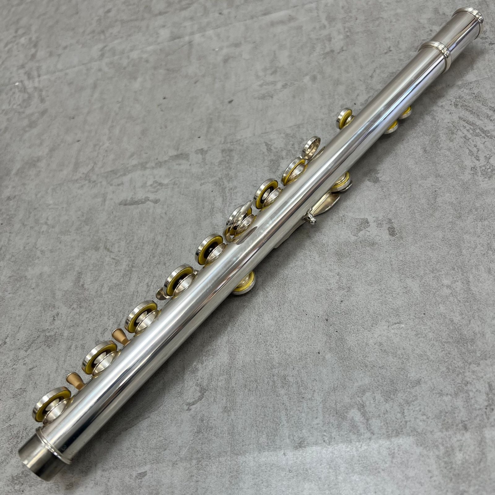 Yamaha Flute Body Yfl-281S 30 Silverplate