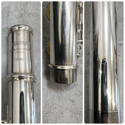 Yamaha Flute Body Yfl-281S 30 Silverplate