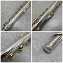 Yamaha Flute Body Yfl-281S 30 Silverplate