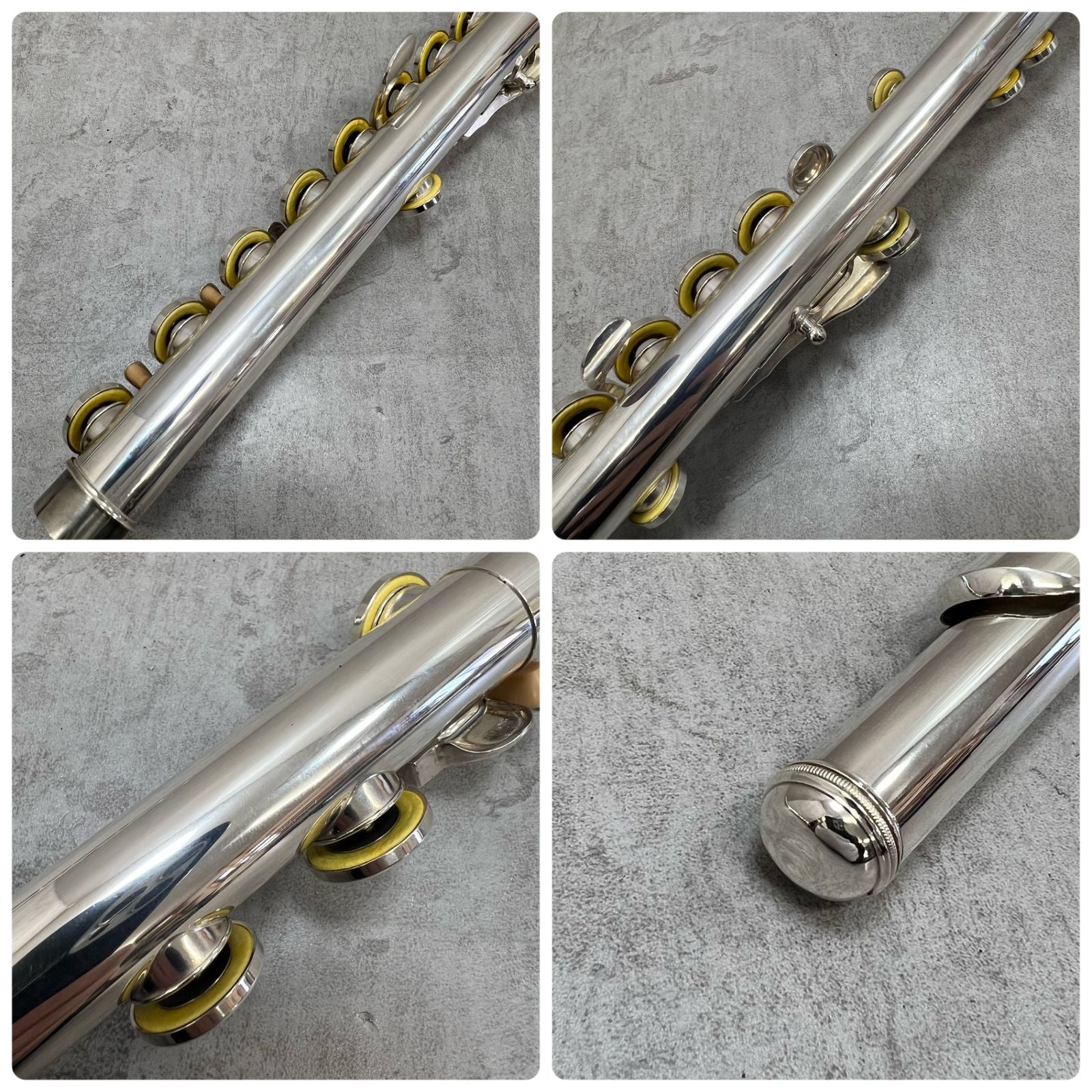 Yamaha Flute Body Yfl-281S 30 Silverplate