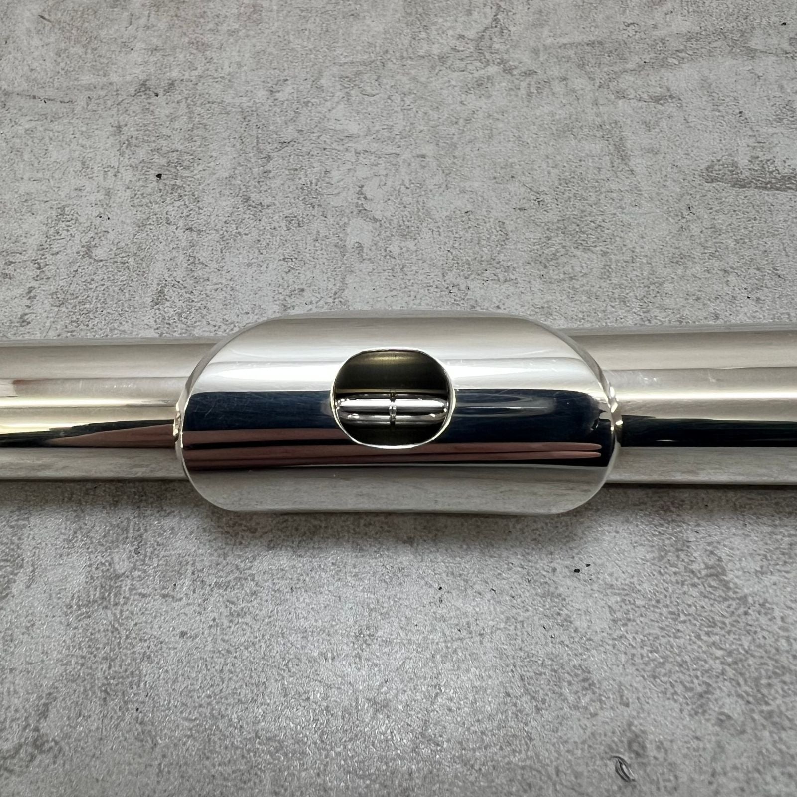Yamaha Flute Body Yfl-281S 30 Silverplate