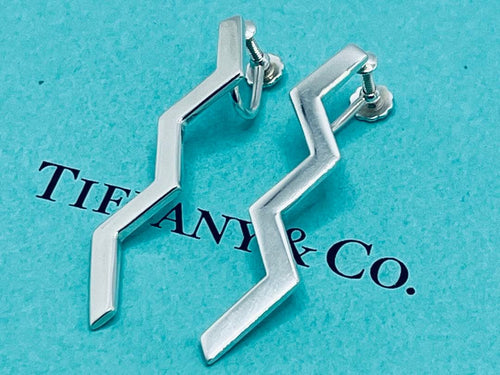 Tiffany Clip-On Earrings H647 1985 925