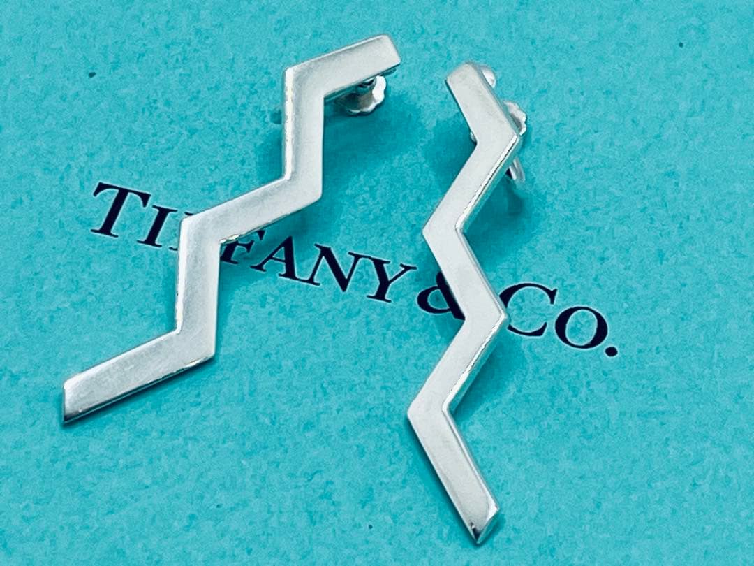 Tiffany Clip-On Earrings H647 1985 925
